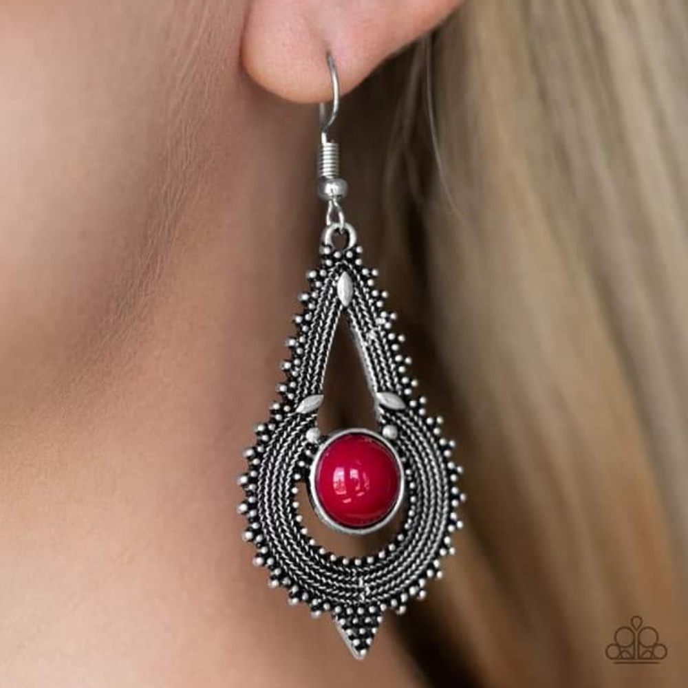 Gunmetal Earrings